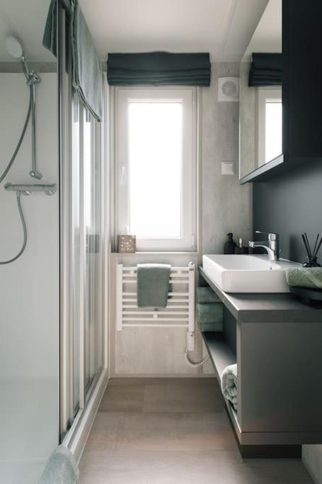 Gemuetliches Voll Ausgestattes Tiny House Lejlighed Vilseck Eksteriør billede