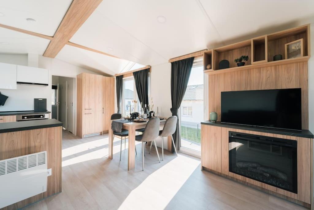 Gemuetliches Voll Ausgestattes Tiny House Lejlighed Vilseck Eksteriør billede
