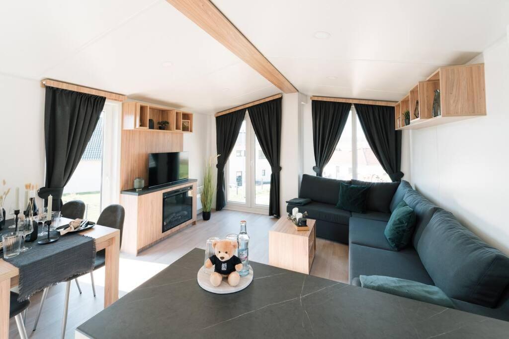 Gemuetliches Voll Ausgestattes Tiny House Lejlighed Vilseck Eksteriør billede